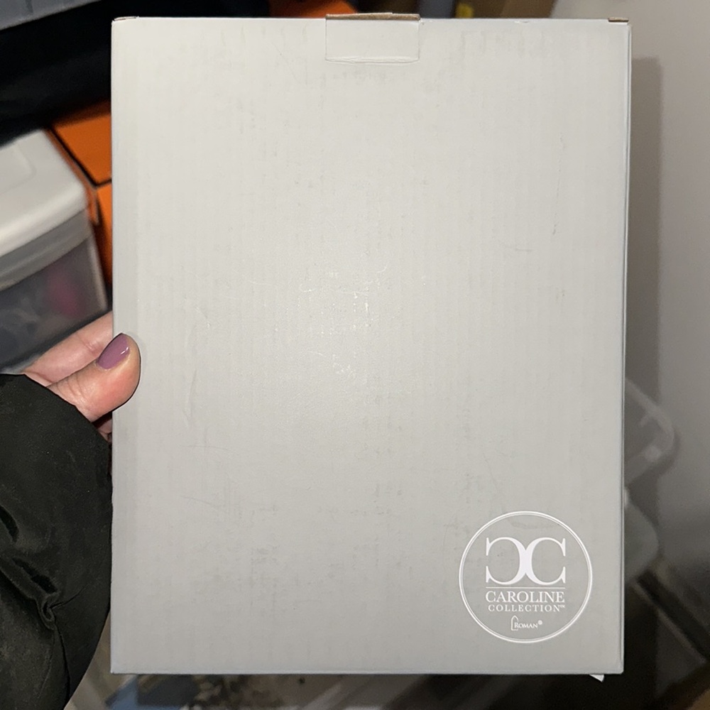Silver Wedding Photo Frame with Scripture - Picture 5 of 5